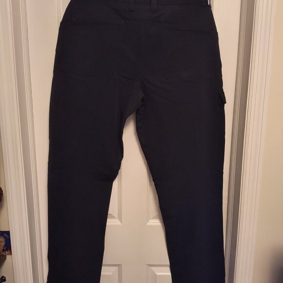 Mountain Hardwear Winter Wander Softshell Pant - Men Hiking Black Size X… - Picture 8 of 13